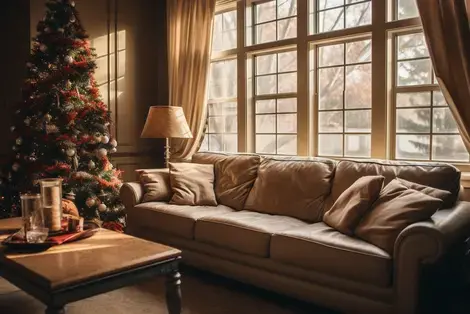 Preparing the Living Room for the Holiday Season