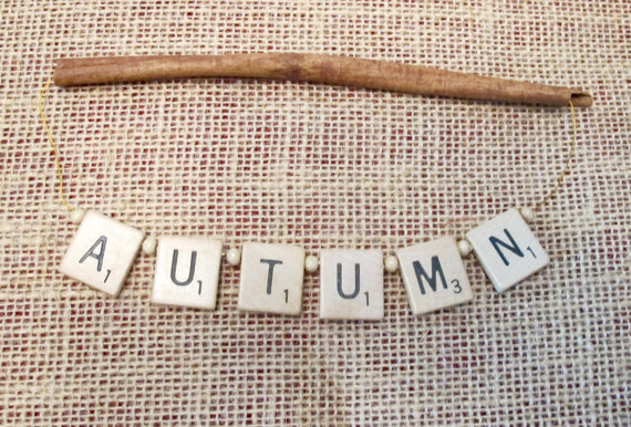 Autumn Banner by sewmillionstitches Autumn Banner