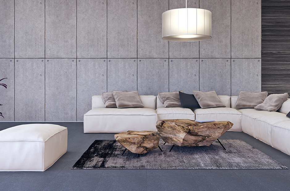 Concrete in Home