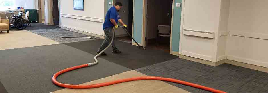 clean up