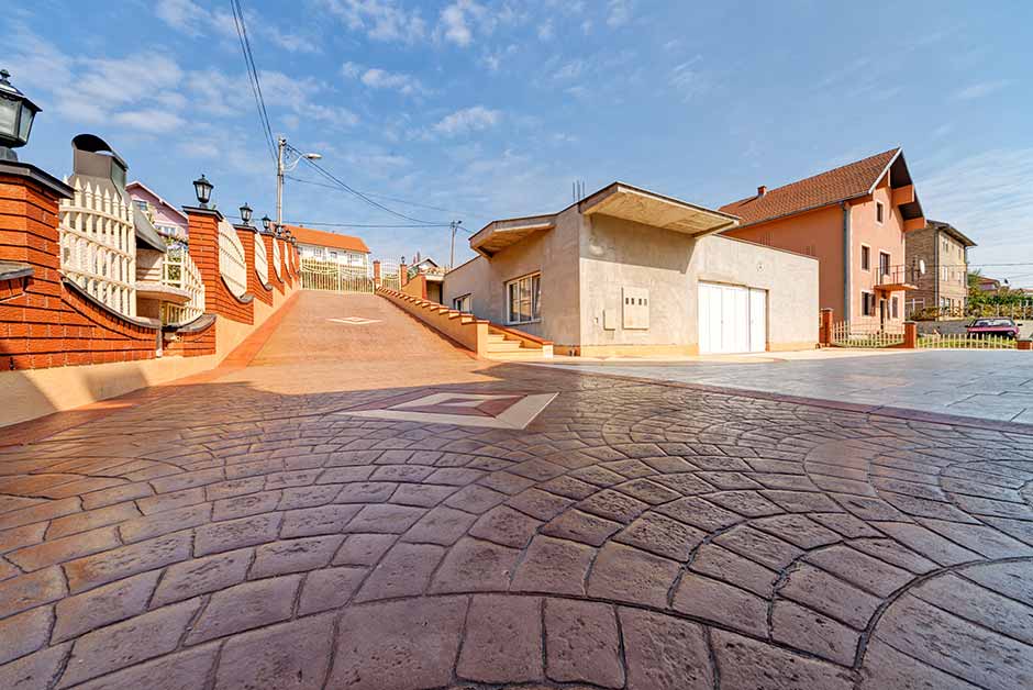 Concrete Driveway