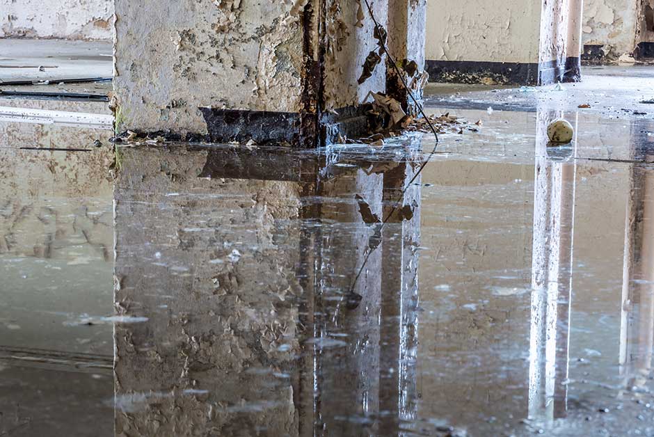 Flooded Floor