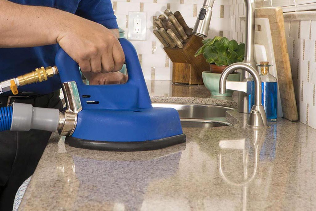 Cleaning Stone