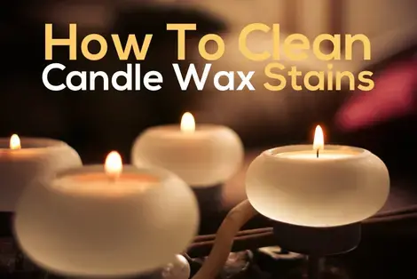how to get candle wax out of carpet and upholstery