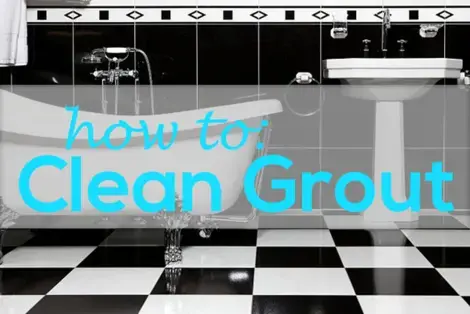 How to Keep Grout Clean in Shower