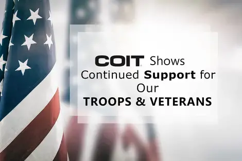 COIT Shows Continued Support for Our Troops & Veterans