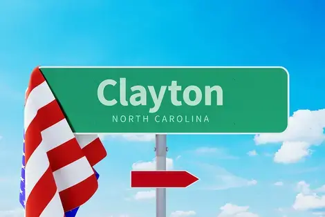Clayton, NC City Sign