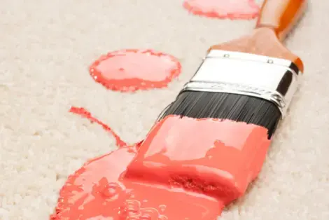 How to remove candle wax from carpet and fabric