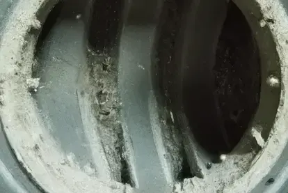 clogged dryer vent
