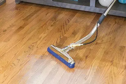 Wood Floor Shot 