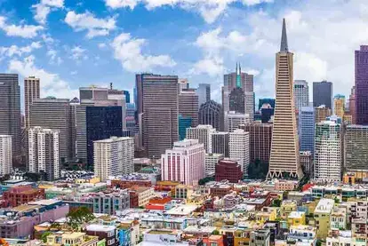 San Fran Cisco - the home of the worlds number one professional cleaners