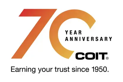COIT 70 Year Anniversary Logo