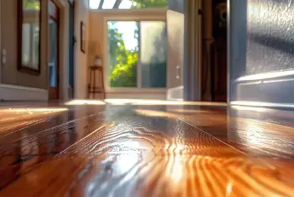 How to Make Wood Floors Less Slippery