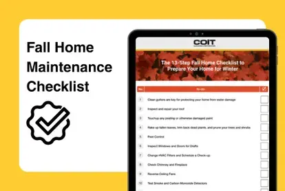 Fall Home Maintenance Checklist