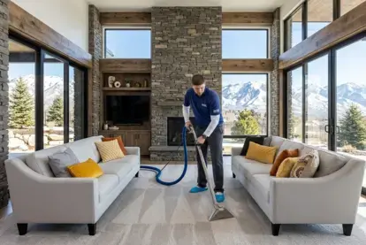 COIT Cleaner cleaning carpet