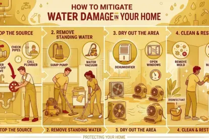 How to Mitigate Water Damage