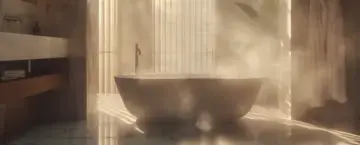 Why Does My Bathroom Get So Dusty? 