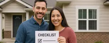 New Home Cleaning Checklist couple cropped