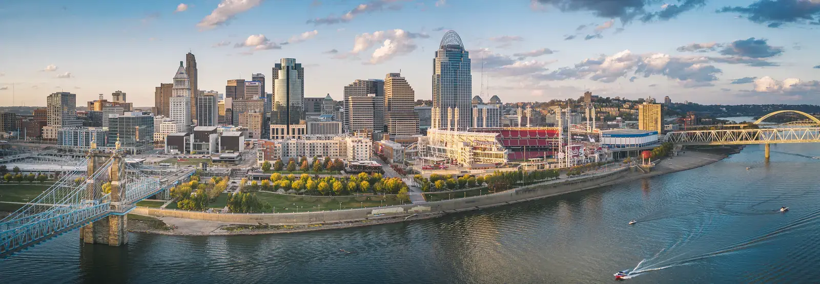 Cincinnati, OH - Hero