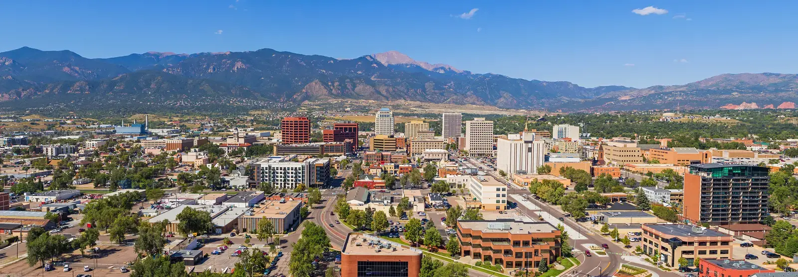 Colorado Springs - Hero