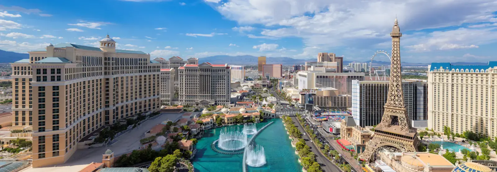 Las Vegas, NV - Hero