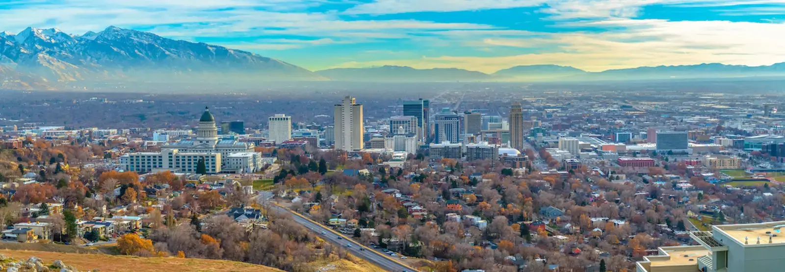 Salt Lake City, UT - Hero