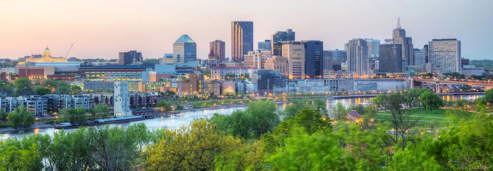 the Twin Cities, MN - Hero