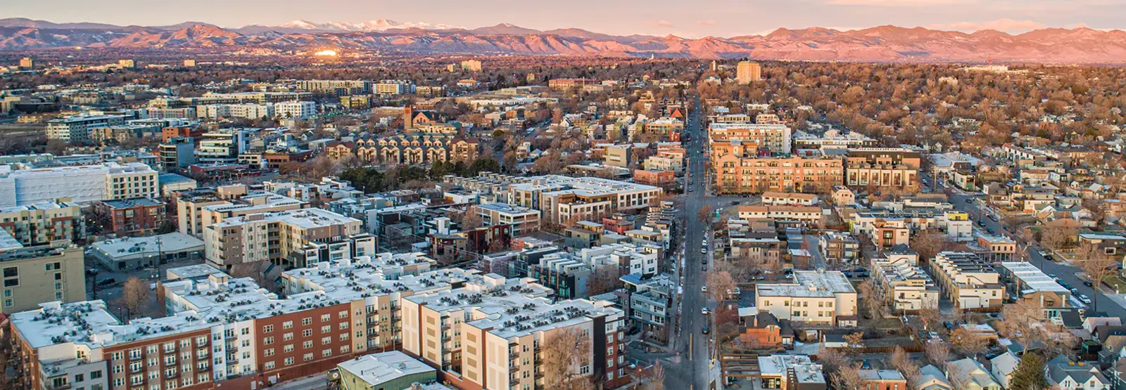 the Fort Collins, CO Area - Hero