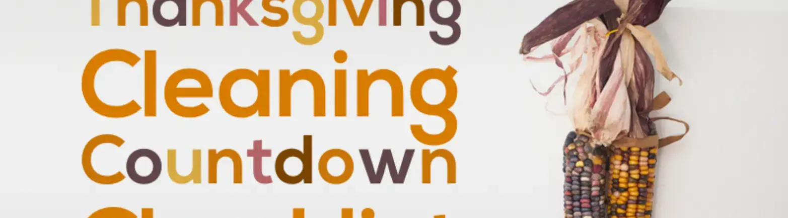 Thanksgiving Checklist Thanksgiving Checklist