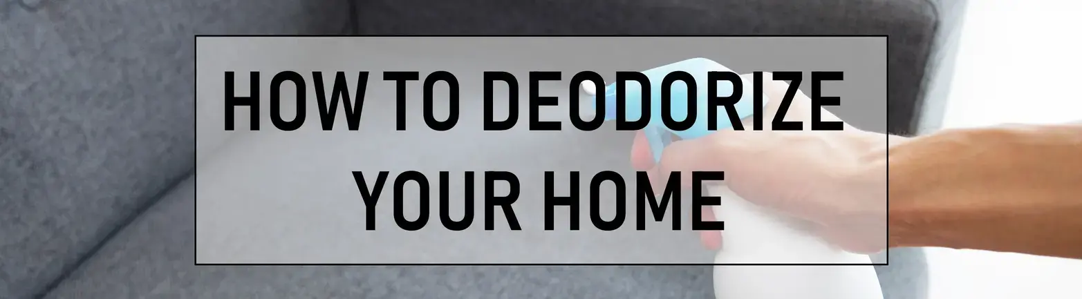 How to Deodorize Your Home
