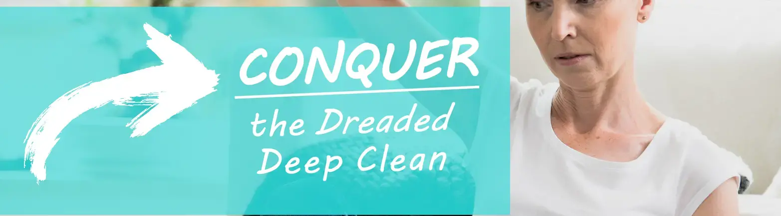 Conquer the Dreaded Deep Clean