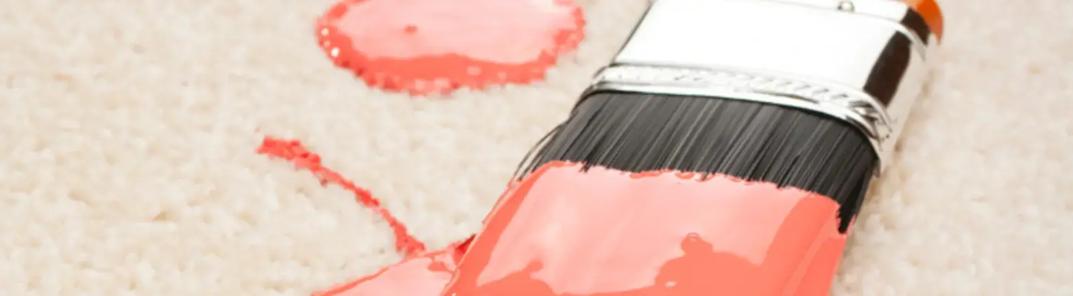 How to Remove Paint From Carpet