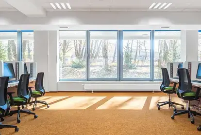office building