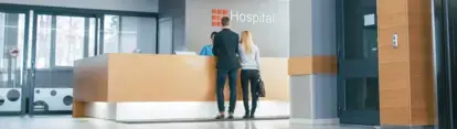 Hospital Front Desk