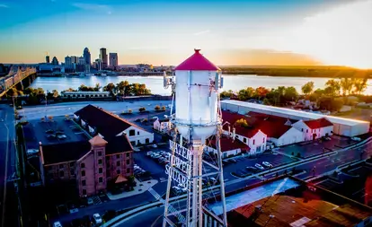 Water Tower - Southern Indiana