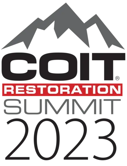 COIT Restoration Summit 2023 Logo