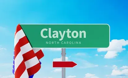 Clayton, NC City Sign