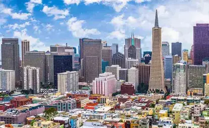 San Fran Cisco - the home of the worlds number one professional cleaners