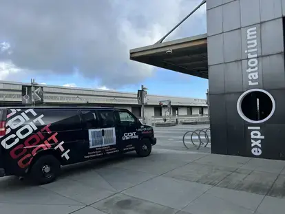 Coit Cleans the Exploratorium San Francisco Ahead of APEC Meeting