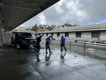 Coit Cleans the Exploratorium San Francisco Ahead of APEC Meeting 2023