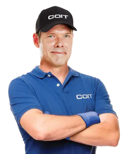 Technician Arms Folded