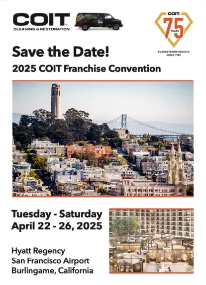 Coit 2025 Convention Flyer