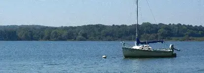 Boat in water