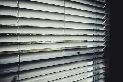 Blinds on a Window