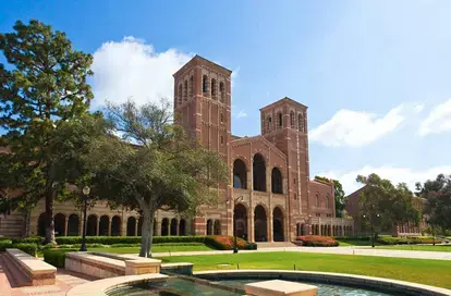 Exterior of the UCLA Campus