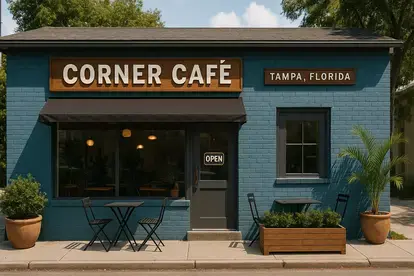 Corner Cafe, Tampa, FL