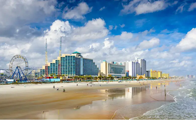 View of Daytona Beach