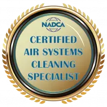 NADCA Air Systems Cleaning Specialist