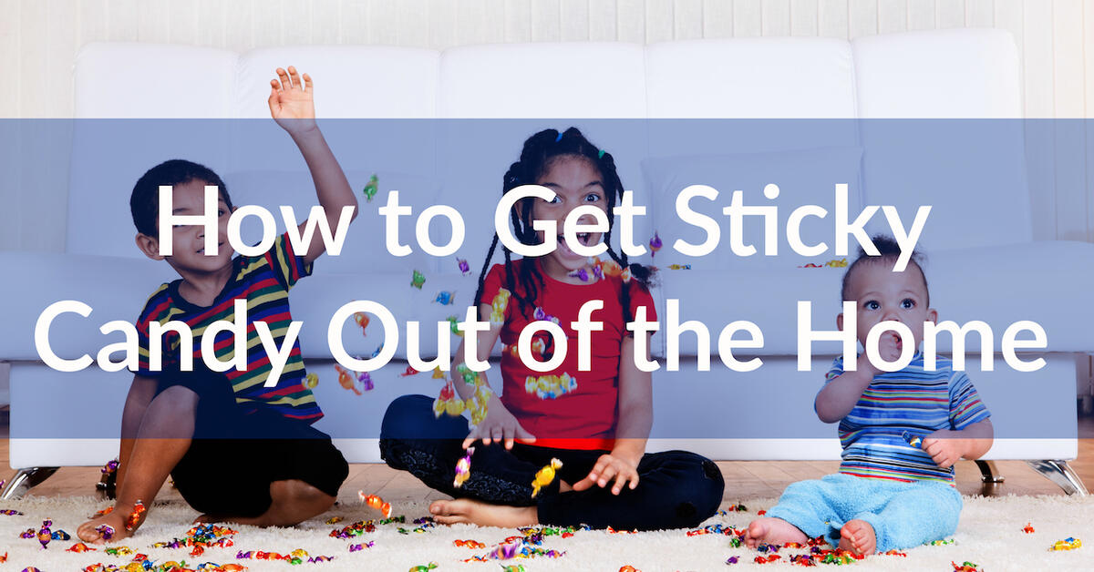 How to Get Sticky Candy Stains Out of Your Home COIT
