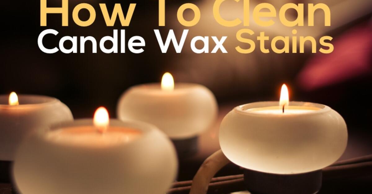 How To Get Candle Wax Out Of Carpet Upholstery